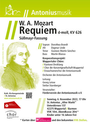 Mozart Requiem 2022