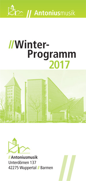 Flyer Winter-Programm 2017