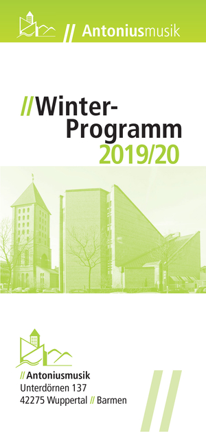 Winterprogramm 2019/20